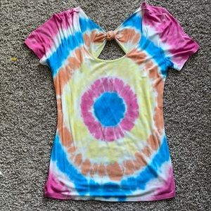 Tie-dye tshirt